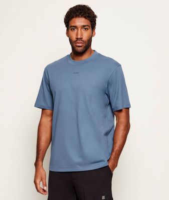 T-shirt męski HUGO ze sklepu: Gomez Fashion Store w kategorii: T-shirty męskie - zdjęcie 874714-BD9-10338_BU261M000007496