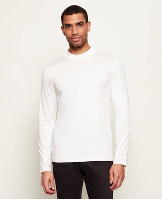 T-shirt męski wiosenny HUGO ze sklepu: Gomez Fashion Store w kategorii: T-shirty męskie - zdjęcie 874714-BD9-10338_BU261M000104102