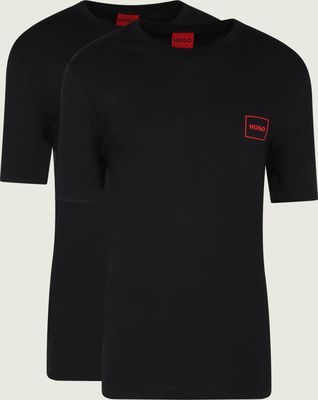 HUGO - T-shirt męski ze sklepu: Gomez Fashion Store w kategorii: T-shirty męskie - zdjęcie 874714-BD9-10338_BU261M000105001