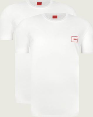 T-shirt męski HUGO ze sklepu: Gomez Fashion Store w kategorii: T-shirty męskie - zdjęcie 874714-BD9-10338_BU261M000105100