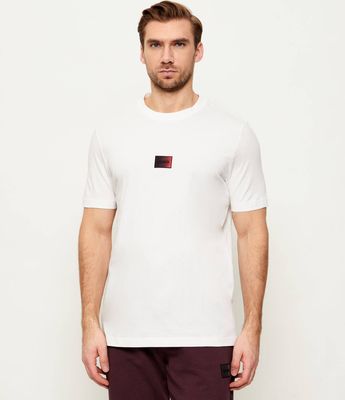 T-shirt męski HUGO ze sklepu: Gomez Fashion Store w kategorii: T-shirty męskie - zdjęcie 874714-BD9-10338_BU261M000010102