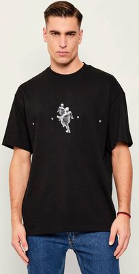 T-shirt męski na wiosnę HUGO ze sklepu: Gomez Fashion Store w kategorii: T-shirty męskie - zdjęcie 874714-BD9-10338_BU261M000112001