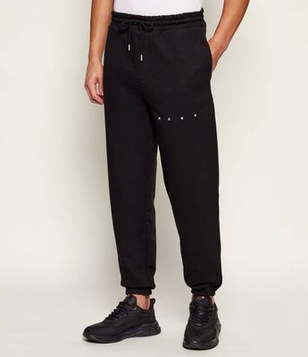 Spodnie męskie wiosenne HUGO ze sklepu: Gomez Fashion Store w kategorii: Spodnie męskie - zdjęcie 874714-BD9-10338_BU261M000114001