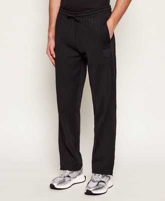 HUGO - Spodnie męskie wiosenne ze sklepu: Gomez Fashion Store w kategorii: Spodnie męskie - zdjęcie 874714-BD9-10338_BU261M000120001