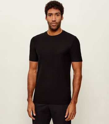 T-shirt męski casual HUGO ze sklepu: Gomez Fashion Store w kategorii: T-shirty męskie - zdjęcie 874714-BD9-10338_BU261M000126001