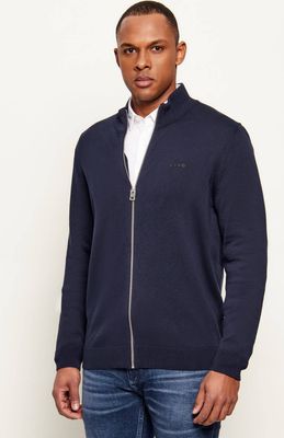 Sweter męski HUGO ze sklepu: Gomez Fashion Store w kategorii: Swetry męskie - zdjęcie 874714-BD9-10338_BU261M000132410