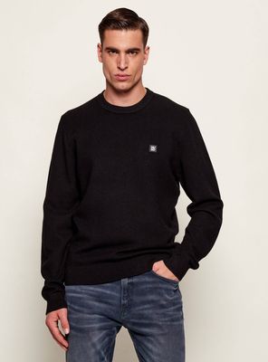 Sweter męski HUGO ze sklepu: Gomez Fashion Store w kategorii: Swetry męskie - zdjęcie 874714-BD9-10338_BU261M000133001