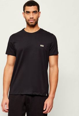 T-shirt męski BOSS BLACK ze sklepu: Gomez Fashion Store w kategorii: T-shirty męskie - zdjęcie 874714-BD9-10338_BW261M000004003