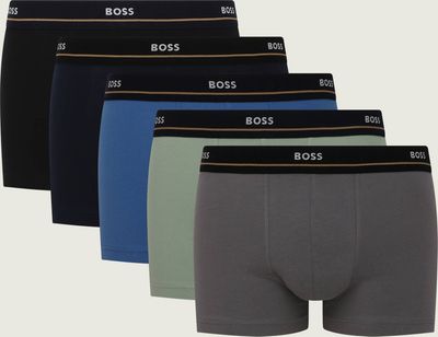 BOSS BLACK - Majtki męskie ze sklepu: Gomez Fashion Store w kategorii: Majtki męskie - zdjęcie 874714-BD9-10338_BW261M000006961