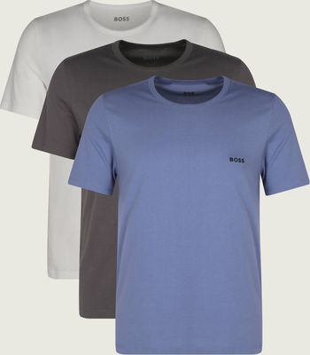 BOSS BLACK - T-shirt męski casual ze sklepu: Gomez Fashion Store w kategorii: T-shirty męskie - zdjęcie 874714-BD9-10338_BW261M000007974