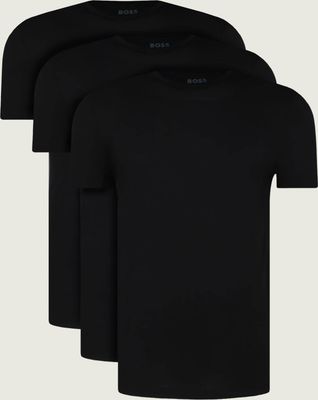 BOSS BLACK - T-shirt męski casual ze sklepu: Gomez Fashion Store w kategorii: T-shirty męskie - zdjęcie 874714-BD9-10338_BW261M000008001