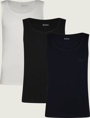 BOSS BLACK - T-shirt męski casual ze sklepu: Gomez Fashion Store w kategorii: T-shirty męskie - zdjęcie 874714-BD9-10338_BW261M000010971