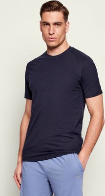 T-shirt męski BOSS BLACK ze sklepu: Gomez Fashion Store w kategorii: T-shirty męskie - zdjęcie 874714-BD9-10338_BW261M000017405
