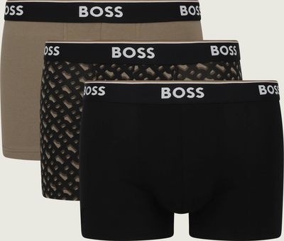 BOSS BLACK - Majtki męskie ze sklepu: Gomez Fashion Store w kategorii: Majtki męskie - zdjęcie 874714-BD9-10338_BW261M000020246