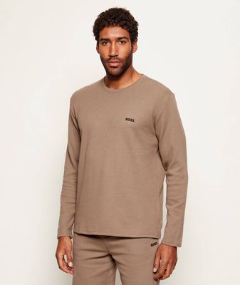 Piżama męska BOSS BLACK ze sklepu: Gomez Fashion Store w kategorii: Piżamy męskie - zdjęcie 874714-BD9-10338_BW261M000029245