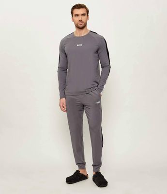 Piżama męska BOSS BLACK ze sklepu: Gomez Fashion Store w kategorii: Piżamy męskie - zdjęcie 874714-BD9-10338_BW261M000041025
