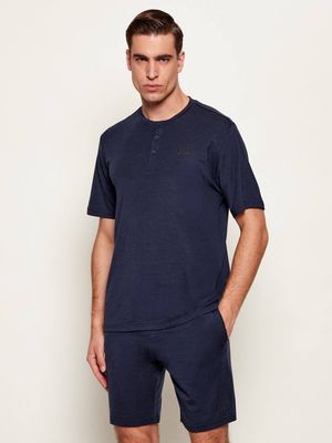 Piżama męska BOSS BLACK ze sklepu: Gomez Fashion Store w kategorii: Piżamy męskie - zdjęcie 874714-BD9-10338_BW261M000042404