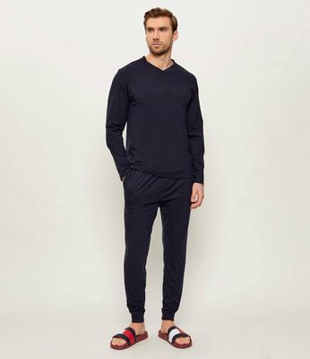 Piżama męska BOSS BLACK ze sklepu: Gomez Fashion Store w kategorii: Piżamy męskie - zdjęcie 874714-BD9-10338_BW261M000044405