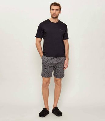 BOSS BLACK - Piżama męska ze sklepu: Gomez Fashion Store w kategorii: Piżamy męskie - zdjęcie 874714-BD9-10338_BW261M000045026