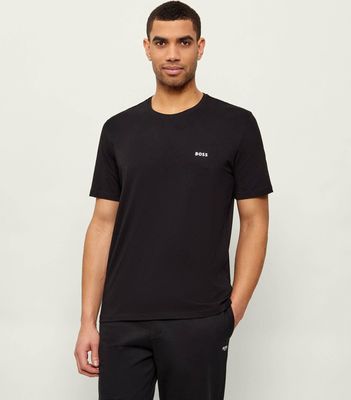 T-shirt męski BOSS BLACK ze sklepu: Gomez Fashion Store w kategorii: T-shirty męskie - zdjęcie 874714-BD9-10338_BW261M000049001