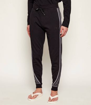 Spodnie męskie na wiosnę BOSS BLACK ze sklepu: Gomez Fashion Store w kategorii: Spodnie męskie - zdjęcie 874714-BD9-10338_BW261M000061001