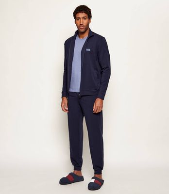 Piżama męska BOSS BLACK ze sklepu: Gomez Fashion Store w kategorii: Piżamy męskie - zdjęcie 874714-BD9-10338_BW261M000065403