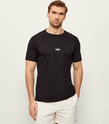 BOSS BLACK - T-shirt męski na wiosnę ze sklepu: Gomez Fashion Store w kategorii: T-shirty męskie - zdjęcie 874714-BD9-10338_BW261M000071005
