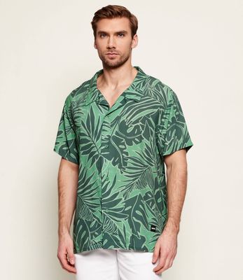 Koszula męska na wiosnę BOSS BLACK ze sklepu: Gomez Fashion Store w kategorii: Koszule męskie - zdjęcie 874714-BD9-10338_BW261M000075350