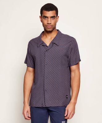 BOSS BLACK - Koszula męska na wiosnę ze sklepu: Gomez Fashion Store w kategorii: Koszule męskie - zdjęcie 874714-BD9-10338_BW261M000075820