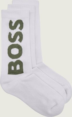 BOSS BLACK - Skarpetki damskie sportowe ze sklepu: Gomez Fashion Store w kategorii: Skarpetki damskie - zdjęcie 874714-BD9-10338_BW261M000092968