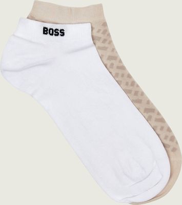 BOSS BLACK - Skarpetki damskie z haftem ze sklepu: Gomez Fashion Store w kategorii: Skarpetki damskie - zdjęcie 874714-BD9-10338_BW261M000094271
