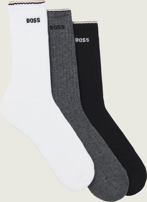 Skarpetki damskie casual BOSS BLACK ze sklepu: Gomez Fashion Store w kategorii: Skarpetki damskie - zdjęcie 874714-BD9-10338_BW261M000095960