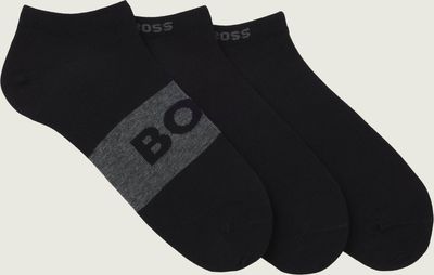 Skarpetki damskie bez wzorów Boss Bodywear ze sklepu: Gomez Fashion Store w kategorii: Skarpetki damskie - zdjęcie 874714-BD9-10338_BW261M000097001
