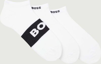 Skarpetki damskie BOSS BLACK ze sklepu: Gomez Fashion Store w kategorii: Skarpetki damskie - zdjęcie 874714-BD9-10338_BW261M000097100