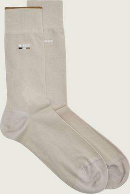 Skarpetki damskie casual gładkie BOSS BLACK ze sklepu: Gomez Fashion Store w kategorii: Skarpetki damskie - zdjęcie 874714-BD9-10338_BW261M000099270