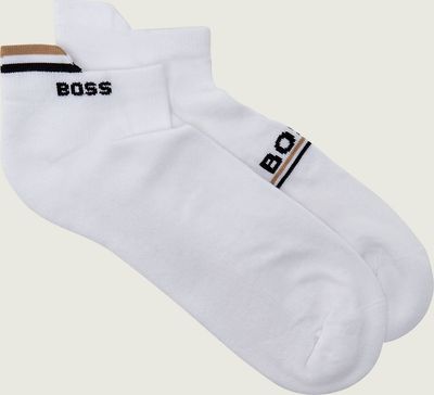 BOSS BLACK - Skarpetki damskie bez wzorów ze sklepu: Gomez Fashion Store w kategorii: Skarpetki damskie - zdjęcie 874714-BD9-10338_BW261M000103100