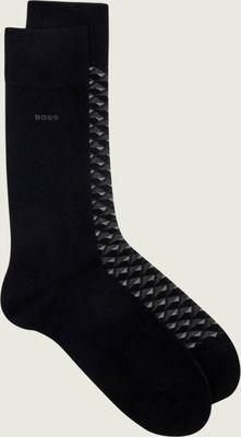 Skarpetki damskie casualowe BOSS BLACK ze sklepu: Gomez Fashion Store w kategorii: Skarpetki damskie - zdjęcie 874714-BD9-10338_BW261M000106001
