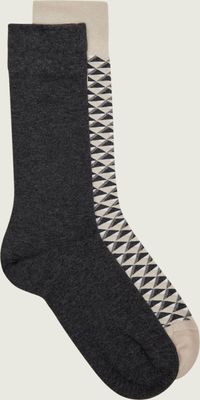Skarpetki damskie w paski BOSS BLACK ze sklepu: Gomez Fashion Store w kategorii: Skarpetki damskie - zdjęcie 874714-BD9-10338_BW261M000106270
