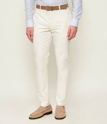 Spodnie męskie wiosenne BOSS BLACK ze sklepu: Gomez Fashion Store w kategorii: Spodnie męskie - zdjęcie 874714-BD9-10338_BB261M000001118