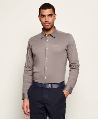 BOSS BLACK - Koszula męska z klasycznym kołnierzykiem ze sklepu: Gomez Fashion Store w kategorii: Koszule męskie - zdjęcie 874714-BD9-10338_BB261M000002077