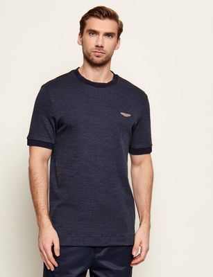 T-shirt męski na wiosnę BOSS BLACK ze sklepu: Gomez Fashion Store w kategorii: T-shirty męskie - zdjęcie 874714-BD9-10338_BB261M000003404