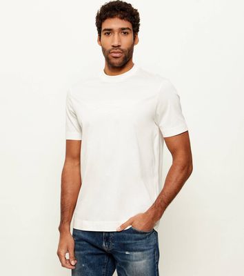 T-shirt męski BOSS BLACK ze sklepu: Gomez Fashion Store w kategorii: T-shirty męskie - zdjęcie 874714-BD9-10338_BB261M000006118