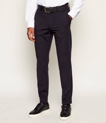 Spodnie męskie jesienne BOSS BLACK ze sklepu: Gomez Fashion Store w kategorii: Spodnie męskie - zdjęcie 874714-BD9-10338_BB261M000009001