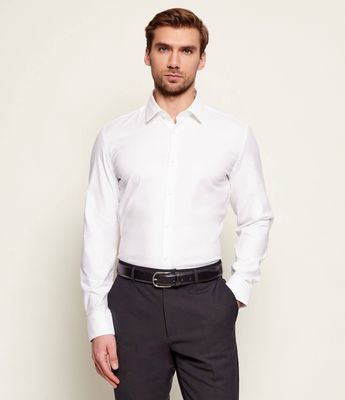 Koszula męska BOSS BLACK ze sklepu: Gomez Fashion Store w kategorii: Koszule męskie - zdjęcie 874714-BD9-10338_BB261M000011100