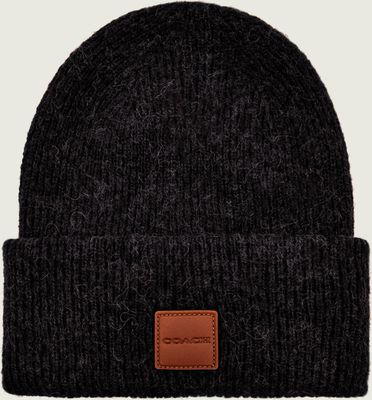Czapka zimowa damska Coach ze sklepu: Gomez Fashion Store w kategorii: Czapki zimowe damskie - zdjęcie 874714-BD9-10338_CN255W000058026