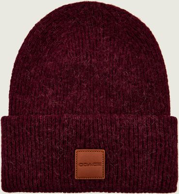 Coach - Czapka zimowa damska ze sklepu: Gomez Fashion Store w kategorii: Czapki zimowe damskie - zdjęcie 874714-BD9-10338_CN255W000059271