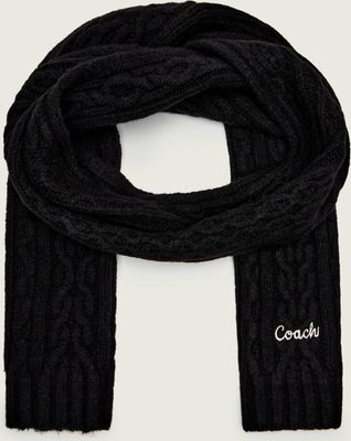 Szalik/chusta Coach ze sklepu: Gomez Fashion Store w kategorii: Szaliki i chusty damskie - zdjęcie 874714-BD9-10338_CN255W000070026