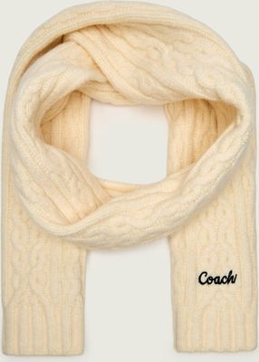 Szalik/chusta Coach ze sklepu: Gomez Fashion Store w kategorii: Szaliki i chusty damskie - zdjęcie 874714-BD9-10338_CN255W000071028