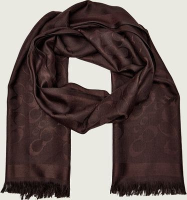 Szalik/chusta Coach ze sklepu: Gomez Fashion Store w kategorii: Szaliki i chusty damskie - zdjęcie 874714-BD9-10338_CN255W000081165