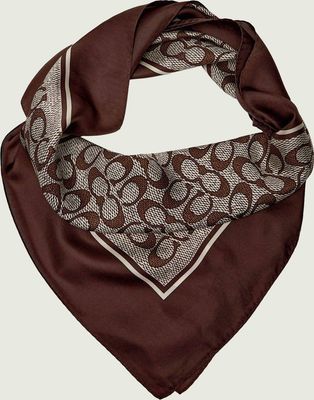 Szalik/chusta Coach ze sklepu: Gomez Fashion Store w kategorii: Szaliki i chusty damskie - zdjęcie 874714-BD9-10338_CN255W000082165